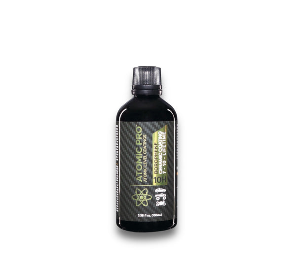 ATOMIC PRO Borophene 10H Professional Ceramic Coating 100mL bottle