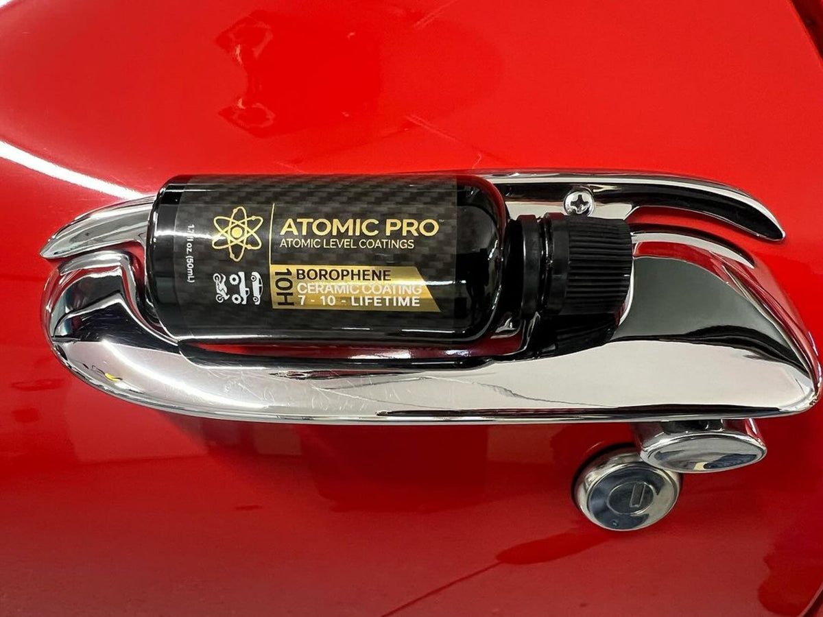 ATOMIC PRO Borophene 10H Professional Ceramic Coating high-gloss finish