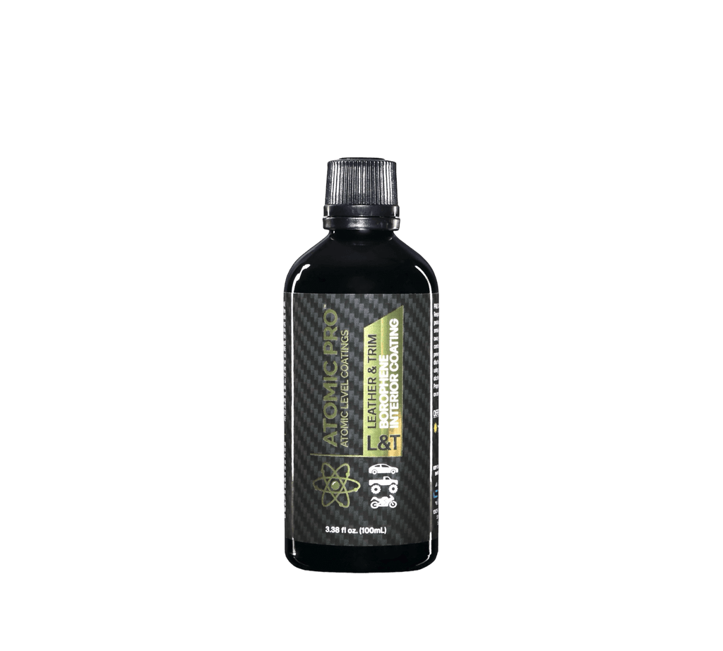 Atomic Pro Leather & Trim Interior Ceramic Coating 100mL bottle