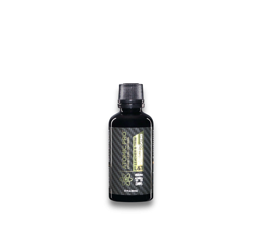 Atomic Pro Leather & Trim Interior Ceramic Coating 50mL bottle