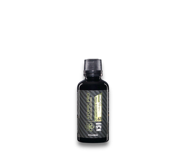 Atomic Pro Leather & Trim Interior Ceramic Coating 50mL bottle