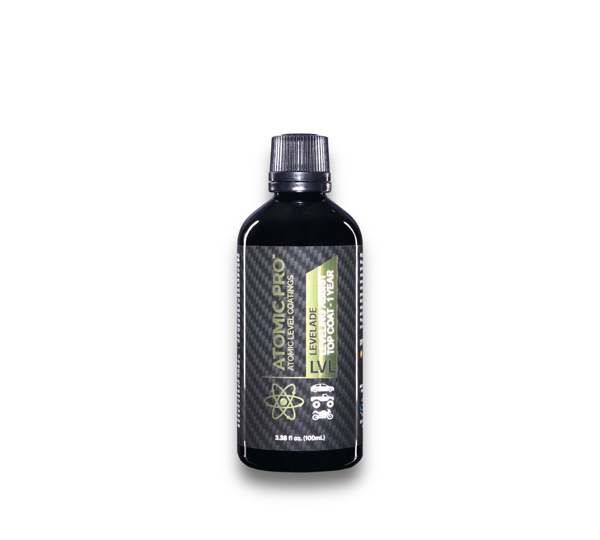 ATOMIC PRO EVL Top Coat Ceramic – Levitate Protection Secondary image