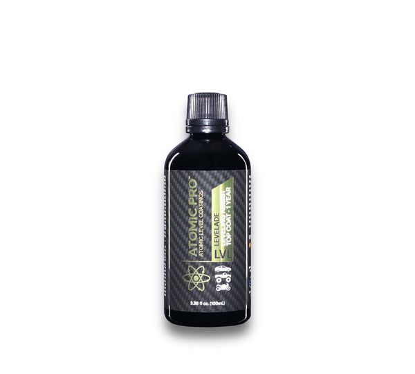 ATOMIC PRO EVL Top Coat Ceramic Levitate 100mL bottle