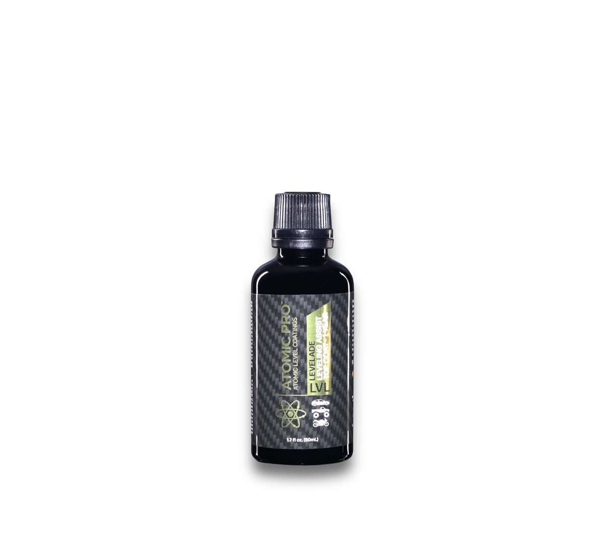 ATOMIC PRO EVL Top Coat Ceramic Levitate 50mL bottle