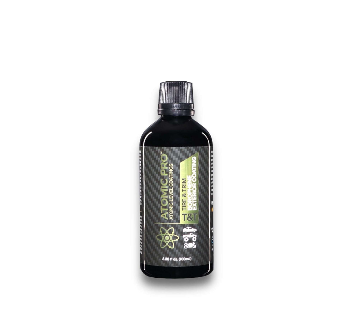 ATOM PRO Ceramic Coating TAT TRS THM 100mL bottle