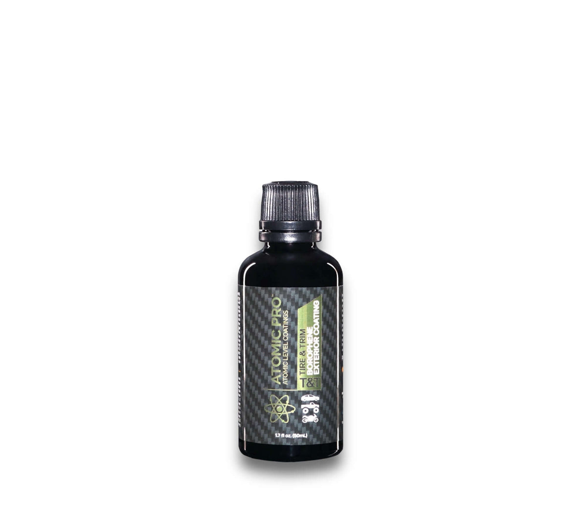 ATOM PRO TAT TRS THM Ceramic CoaATOM PRO Ceramic Coating TAT TRS THM 50mL bottleting bottle