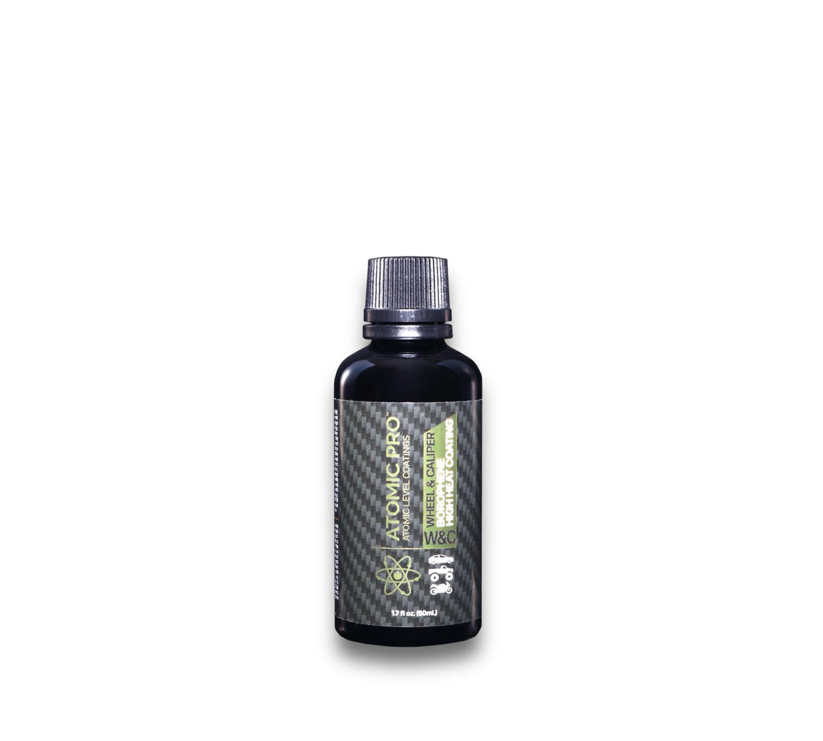 ATOMIC PRO Wheel & Caliper Borophene Ceramic Coating 50mL bottle