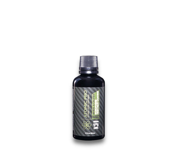 ATOMIC PRO Wheel & Caliper Borophene Ceramic Coating 50mL bottle