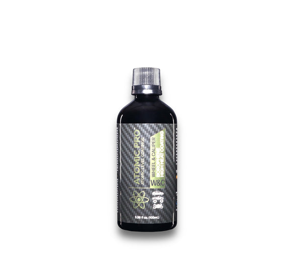 ATOMIC PRO Wheel & Caliper Borophene Ceramic Coating 100mL bottle