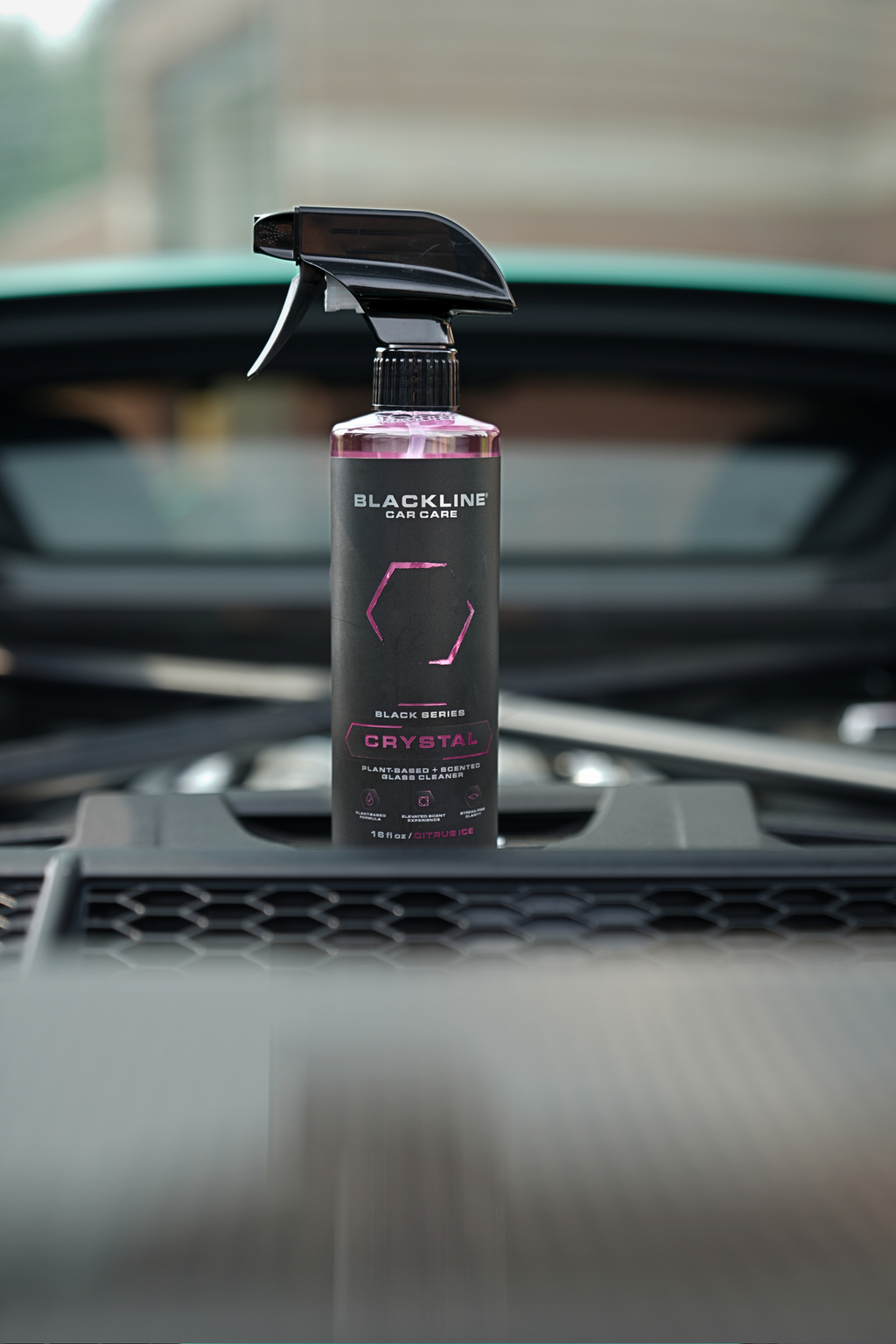 BLACKLINE® CRYSTAL GLASS CLEANER