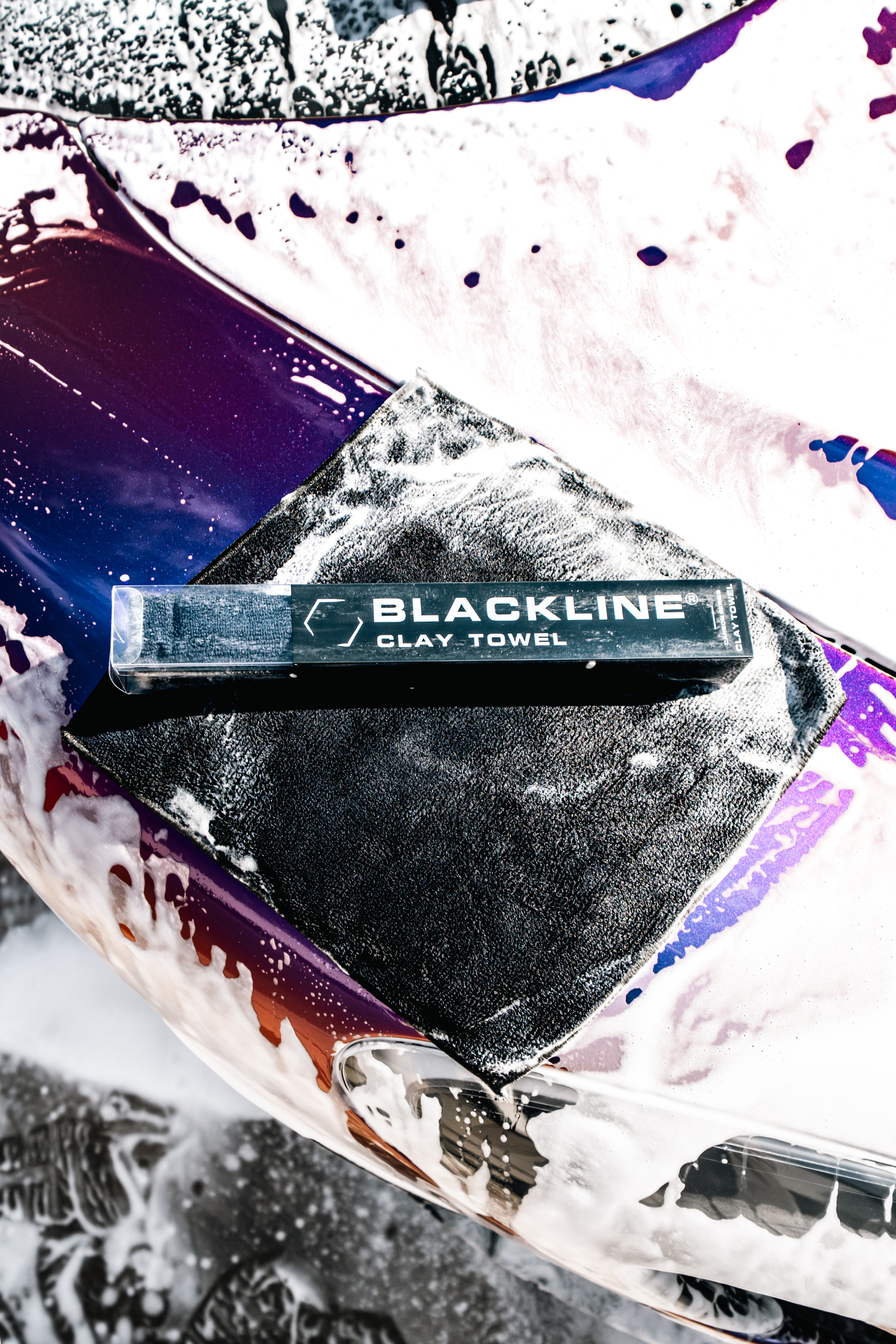 BLACKLINE® SYNTHETIC CLAY TOWEL Secondary image