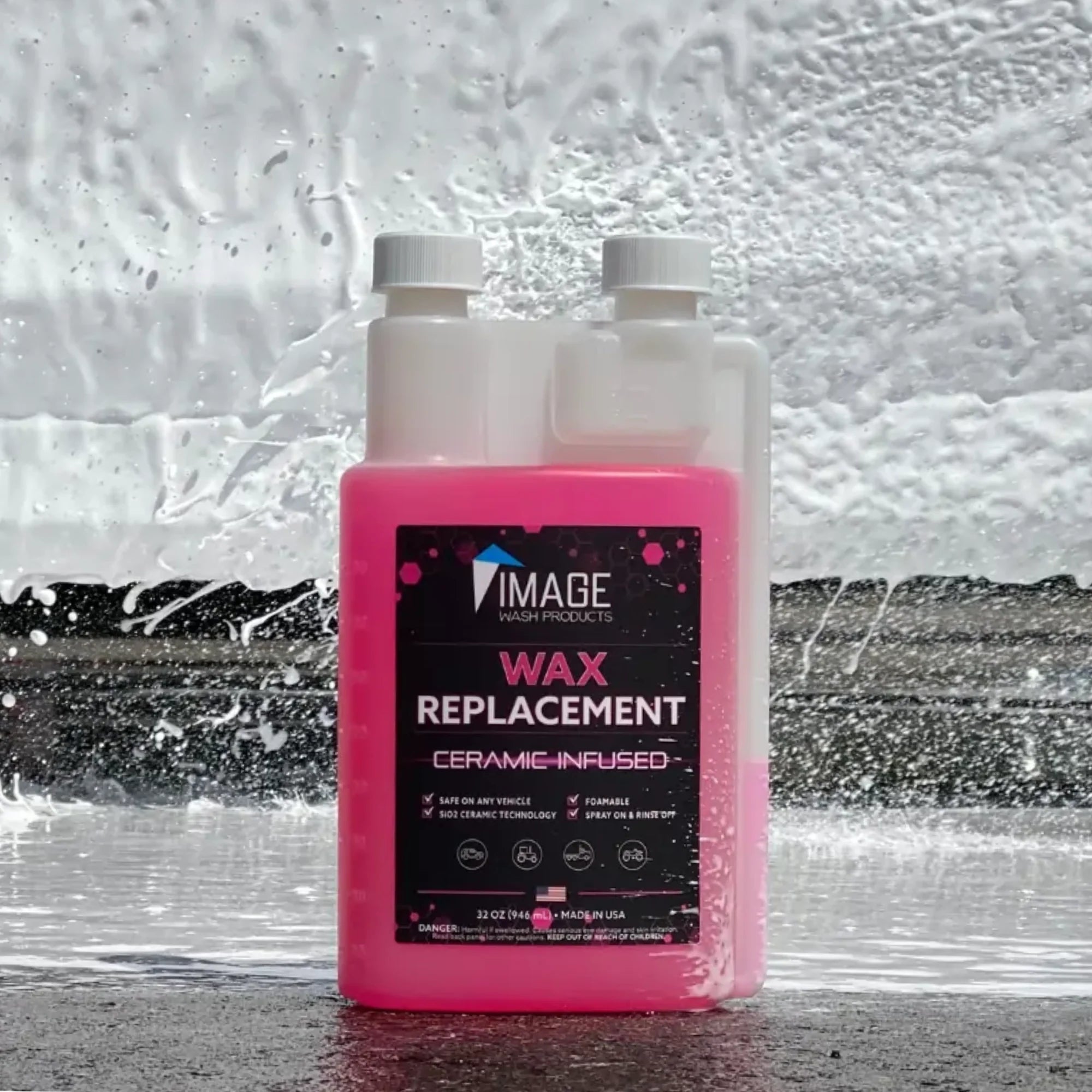 Wax Replacement + Sio2 Ceramic - 32oz Secondary image