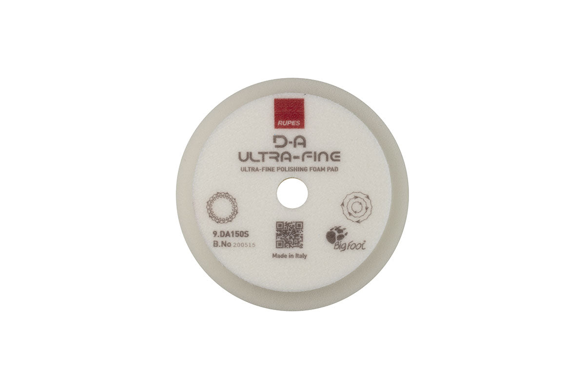PAD, RUPES DA150S DA FINE 6" WHITE Secondary image
