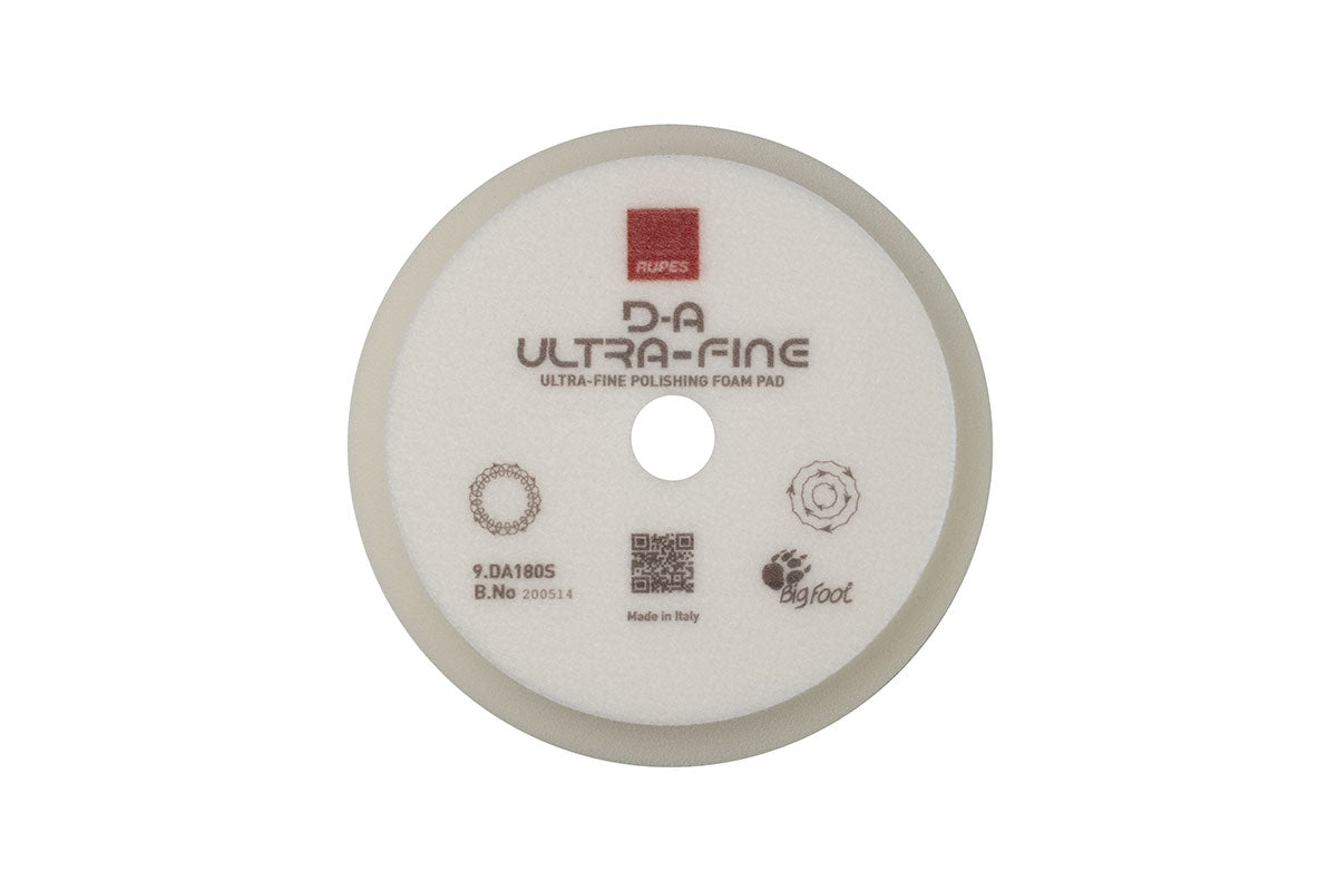 PAD, RUPES DA180S DA FINE 7" WHITE Secondary image