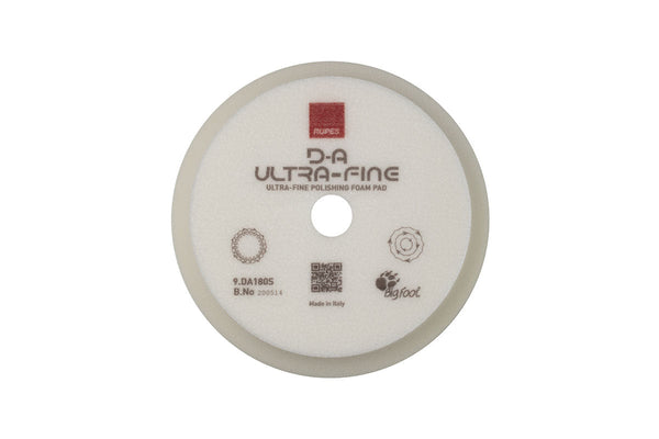 PAD, RUPES DA180S DA FINE 7" WHITE