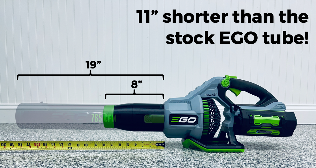 STUBBY® Car Drying Nozzle for EGO Leaf Blowers (765, 670, 650, 615, 580, 575, & 530 CFM Models) Secondary image
