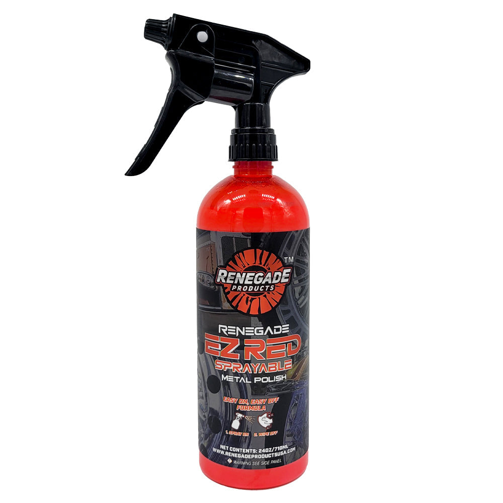 Renegade EZ Red Sprayable Metal Polish 24oz. Main image