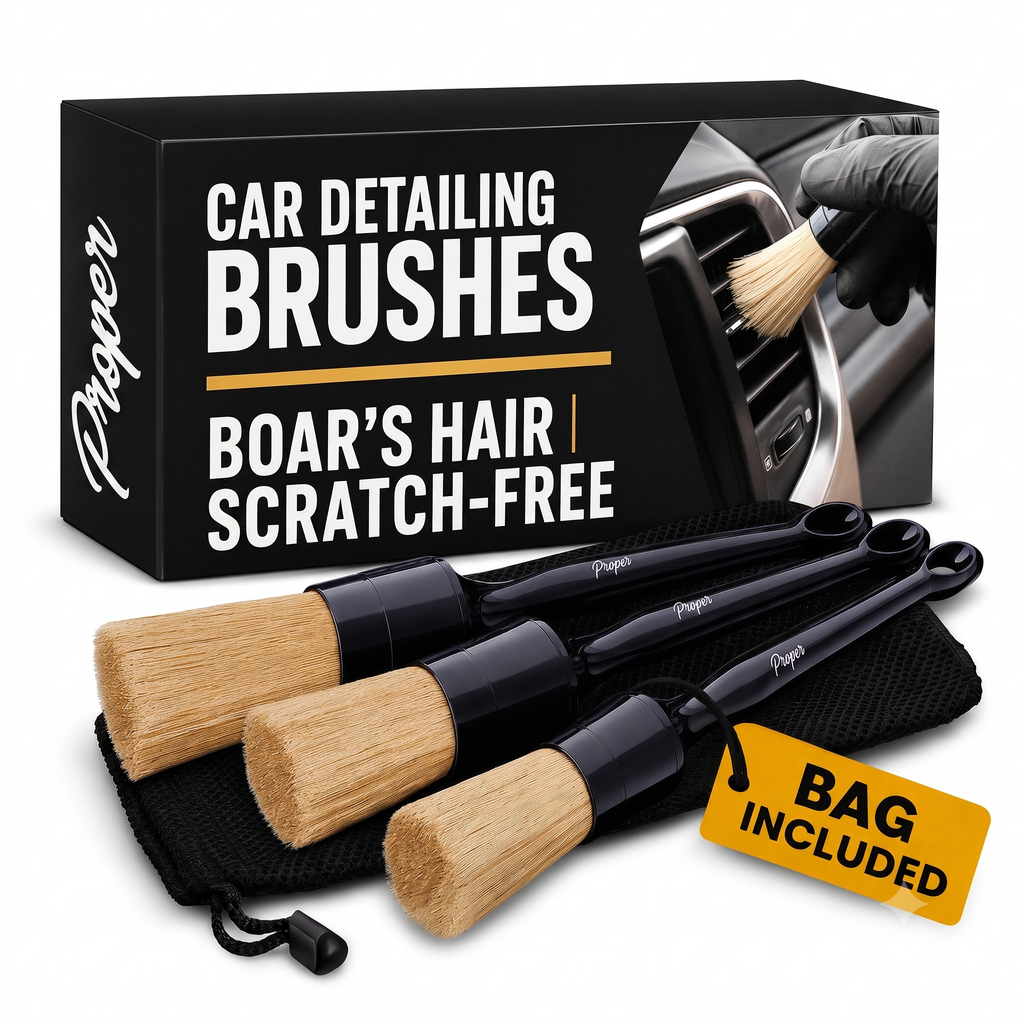 Boars Hair Detailing Brushes