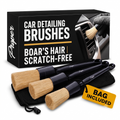 Boars Hair Detailing Brushes