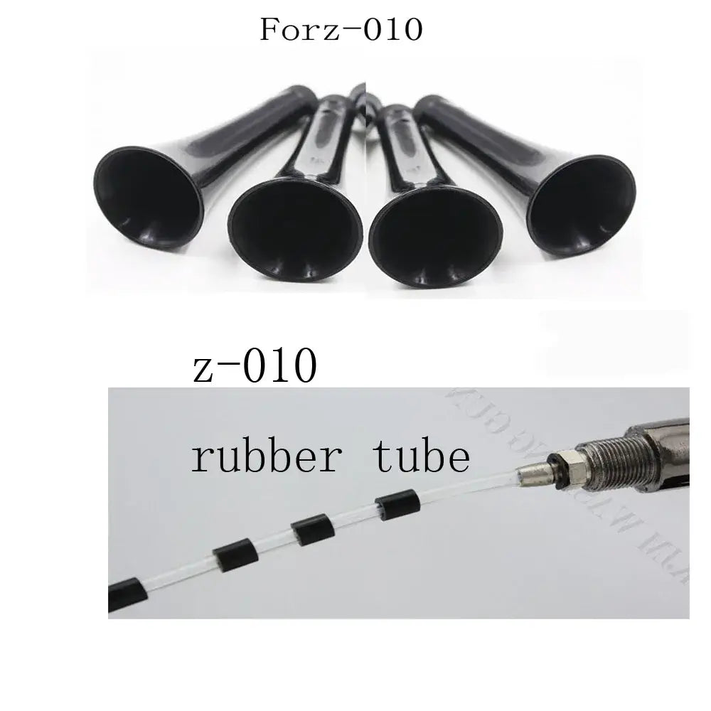 4 Pack Car Cleaning Tornado Gun Cone Nozzle – Replacement for Z-020 Z-