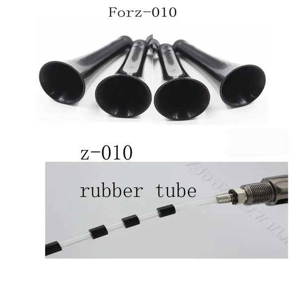 4 Pack Car Cleaning Tornado Gun Cone Nozzle – Replacement for Z-020 Z-