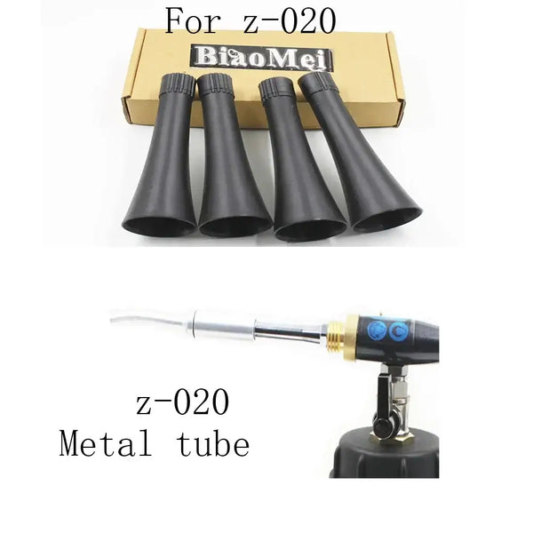 4 Pack Tornado Gun Cone Nozzle close-up