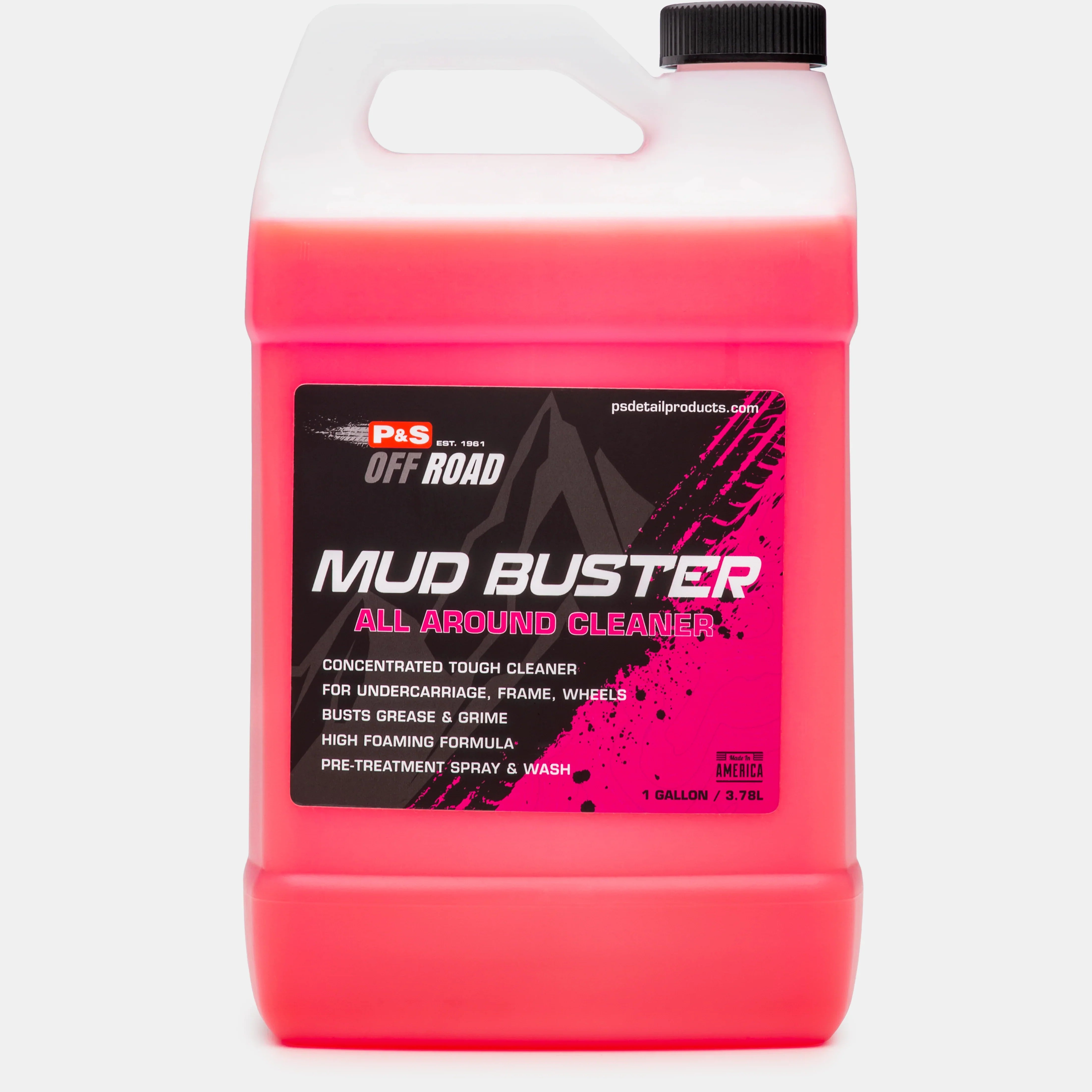 P&S Mud Buster General Purpose Cleaner 1GAL Secondary image