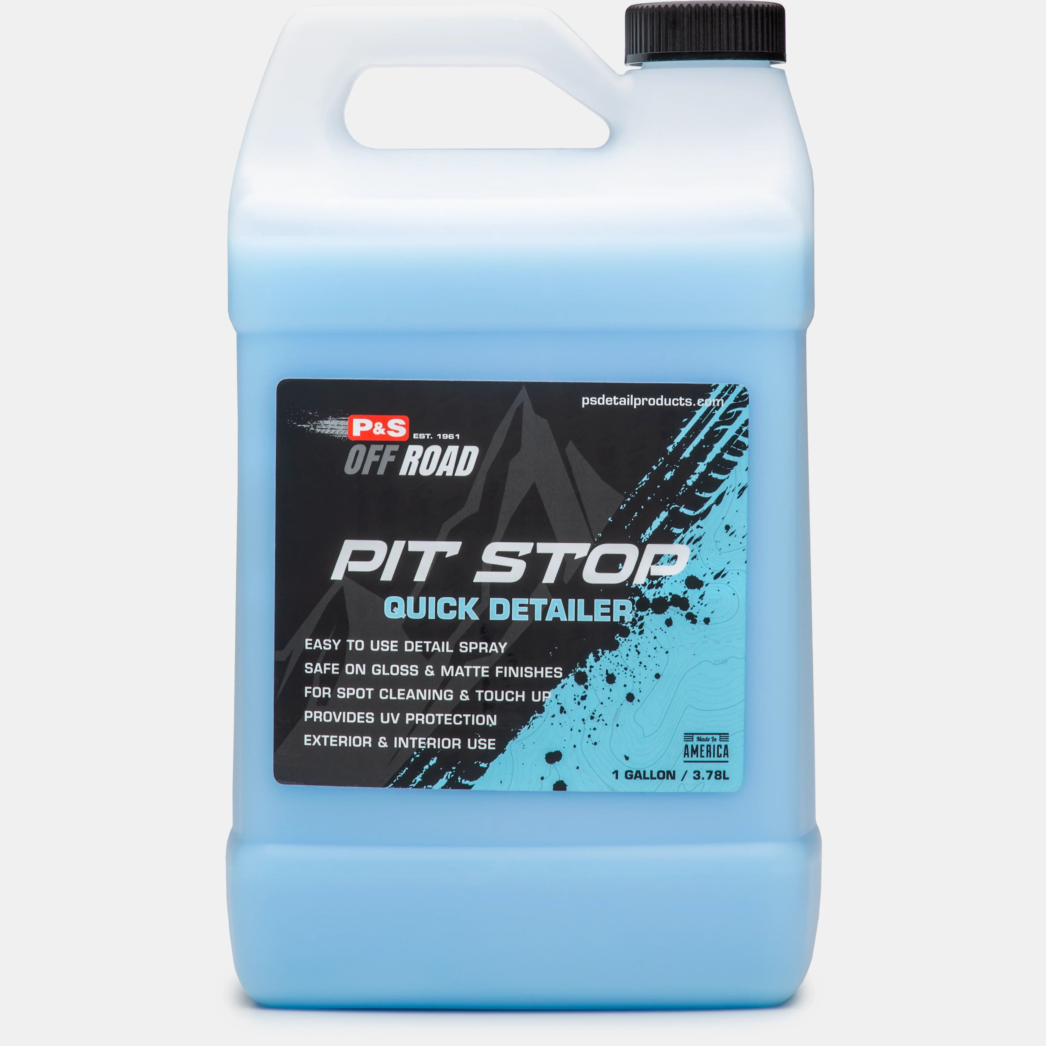 P&S Pit Stop All Purpose Quick Detailer 1GAL Secondary image