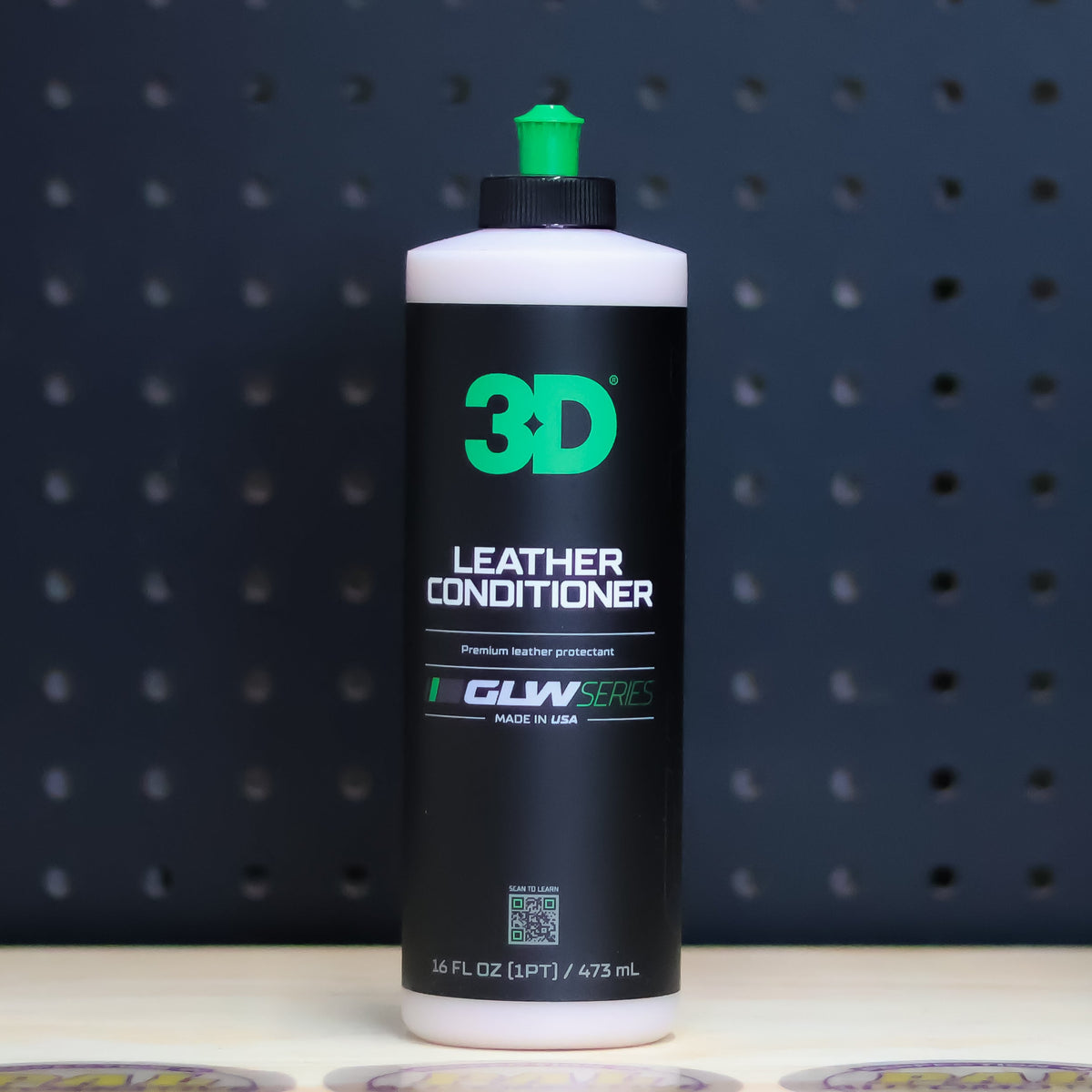 3D GLW LEATHER CONDITIONER PINT Main image
