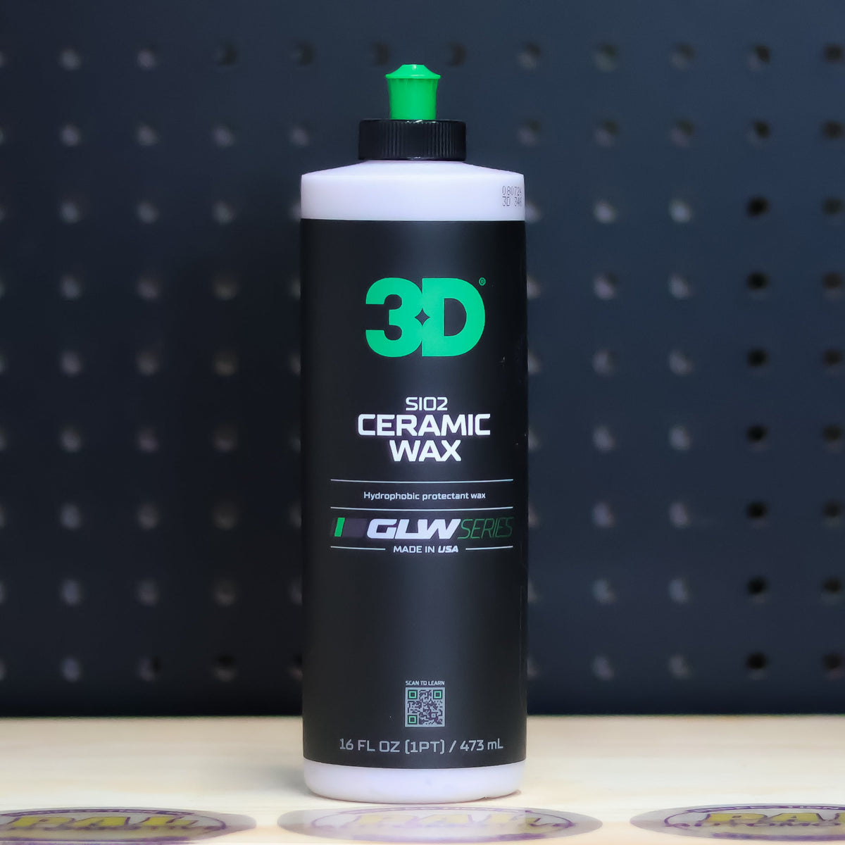 3D GLW SIO2 CERAMIC WAX PINT Main image