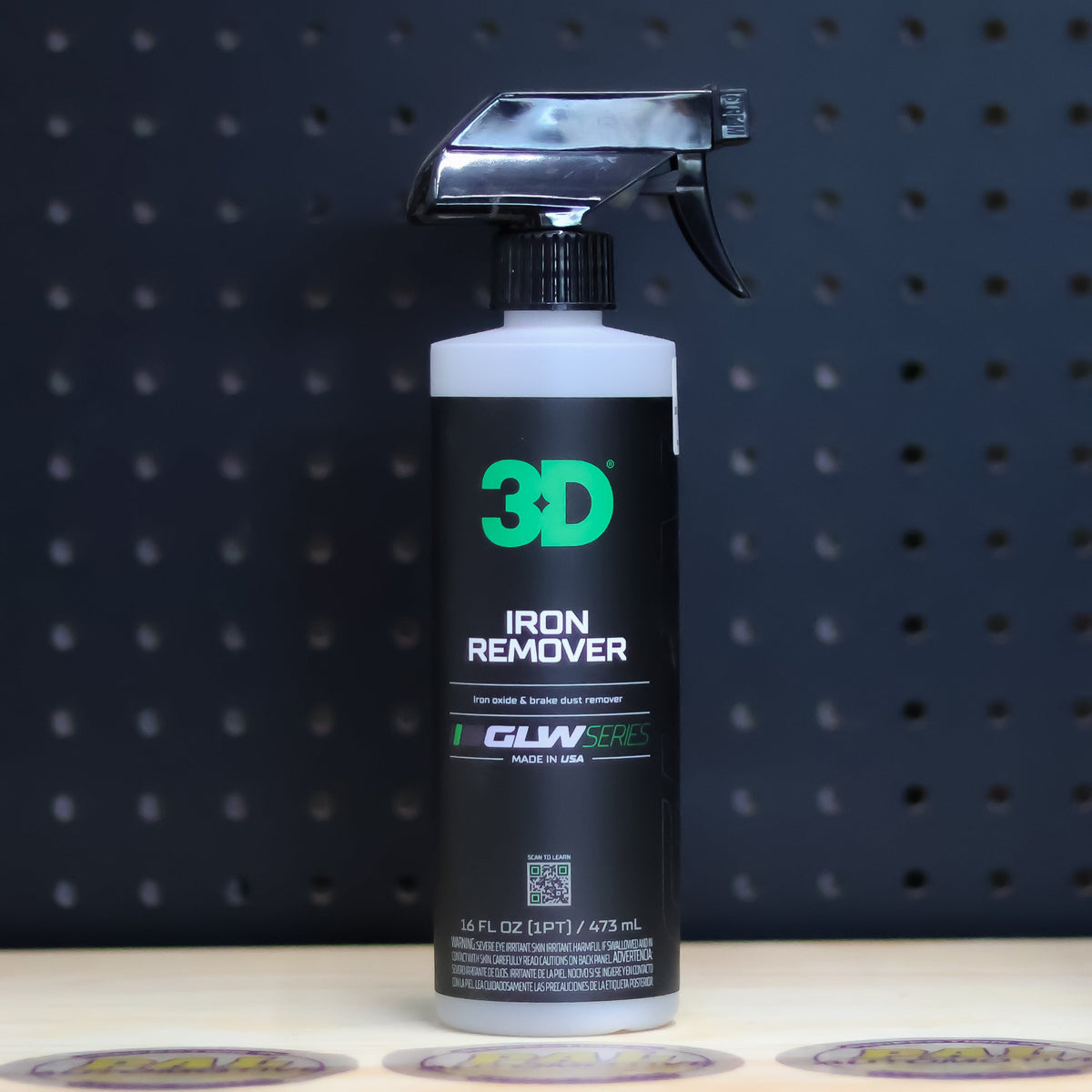 3D GLW IRON REMOVER PINT Main image
