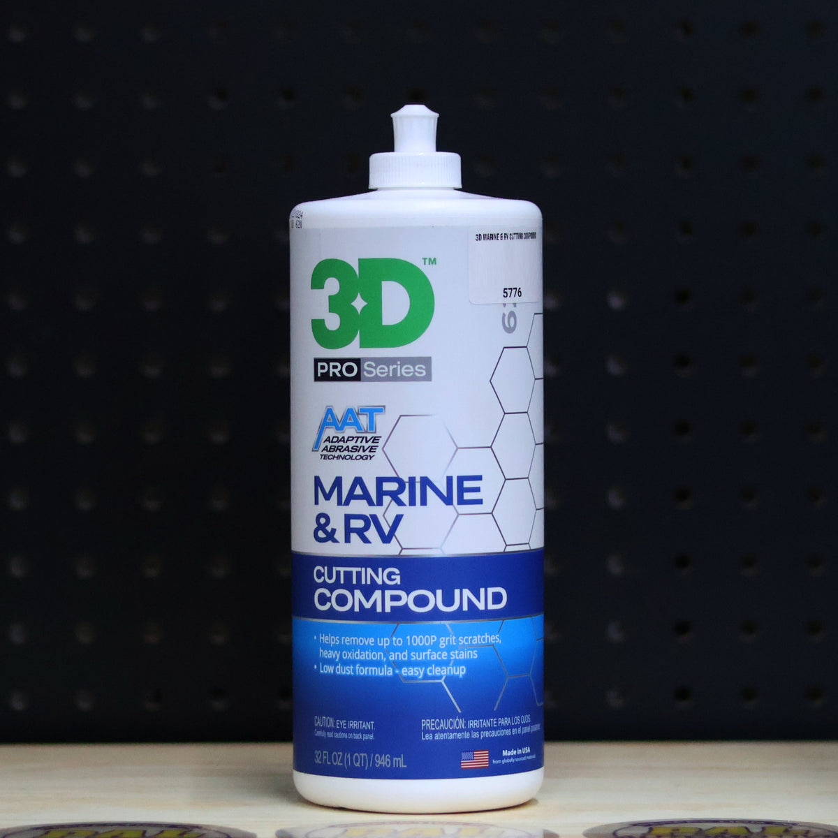 3D Marine & RV Cutting Compound Main image