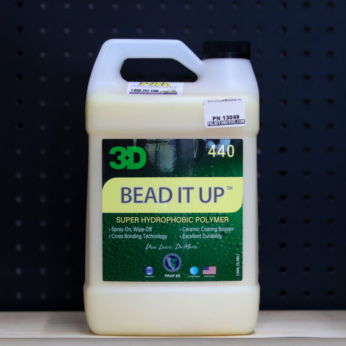 3D BEAD IT UP GALLON Main image