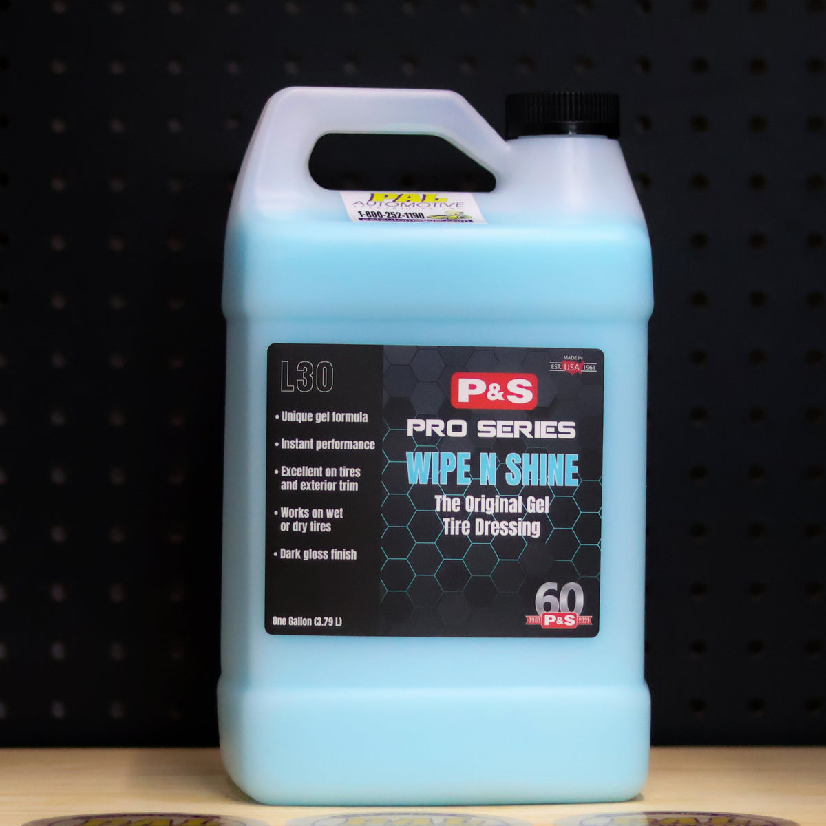 P&S Wipe N Shine 1Gallon Main image