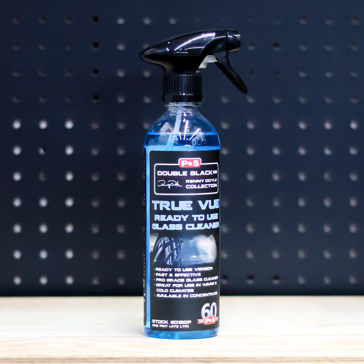 P&S TRU VUE GLASS CLEANER PINT Main image