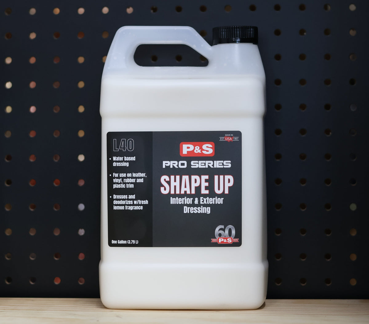 P&S Shape-Up, Vinyl/Rubber Dressing 1Gal Main image