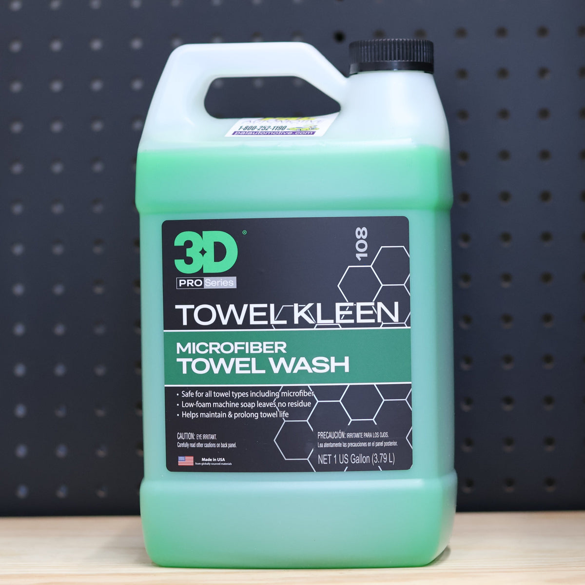 3D Towel Kleen Microfiber Detergent 1G Main image
