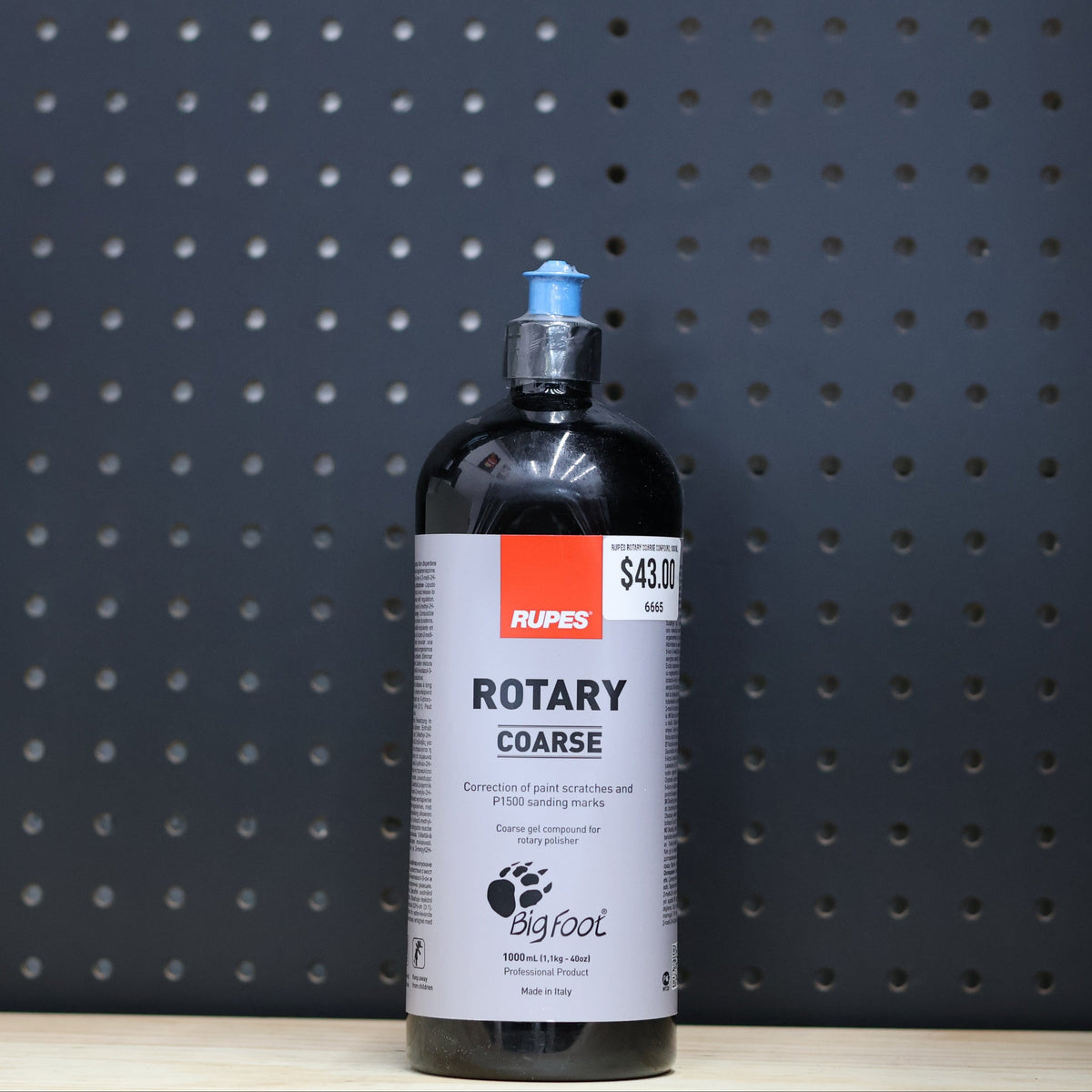 RUPES Rotary Coarse Compound 1000ml Main image