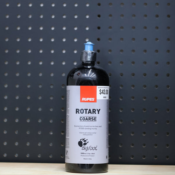 RUPES Rotary Coarse Compound 1000ml