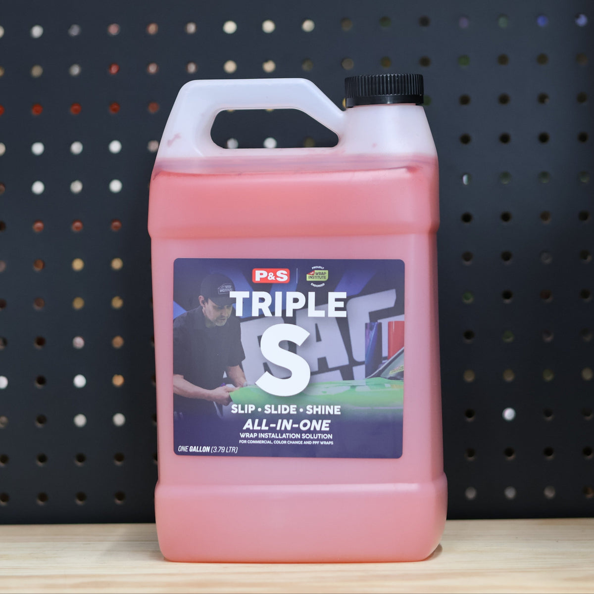 P&S Triple S Wrap Install Solution Main image