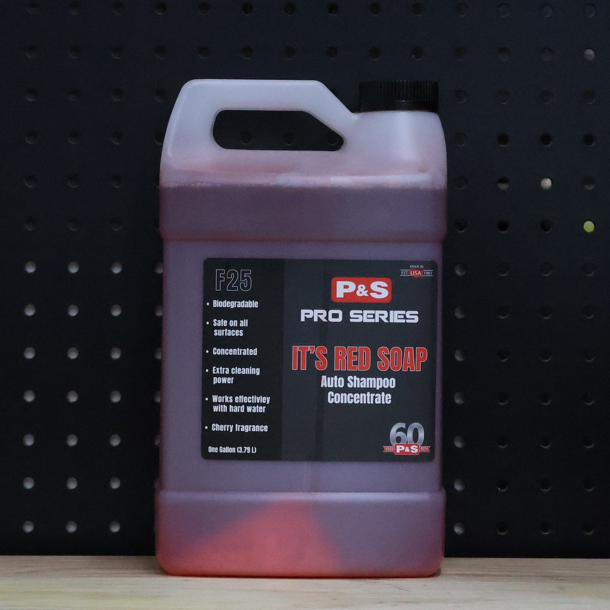 P&S IRS Foaming Auto Shampoo 1 Gallon