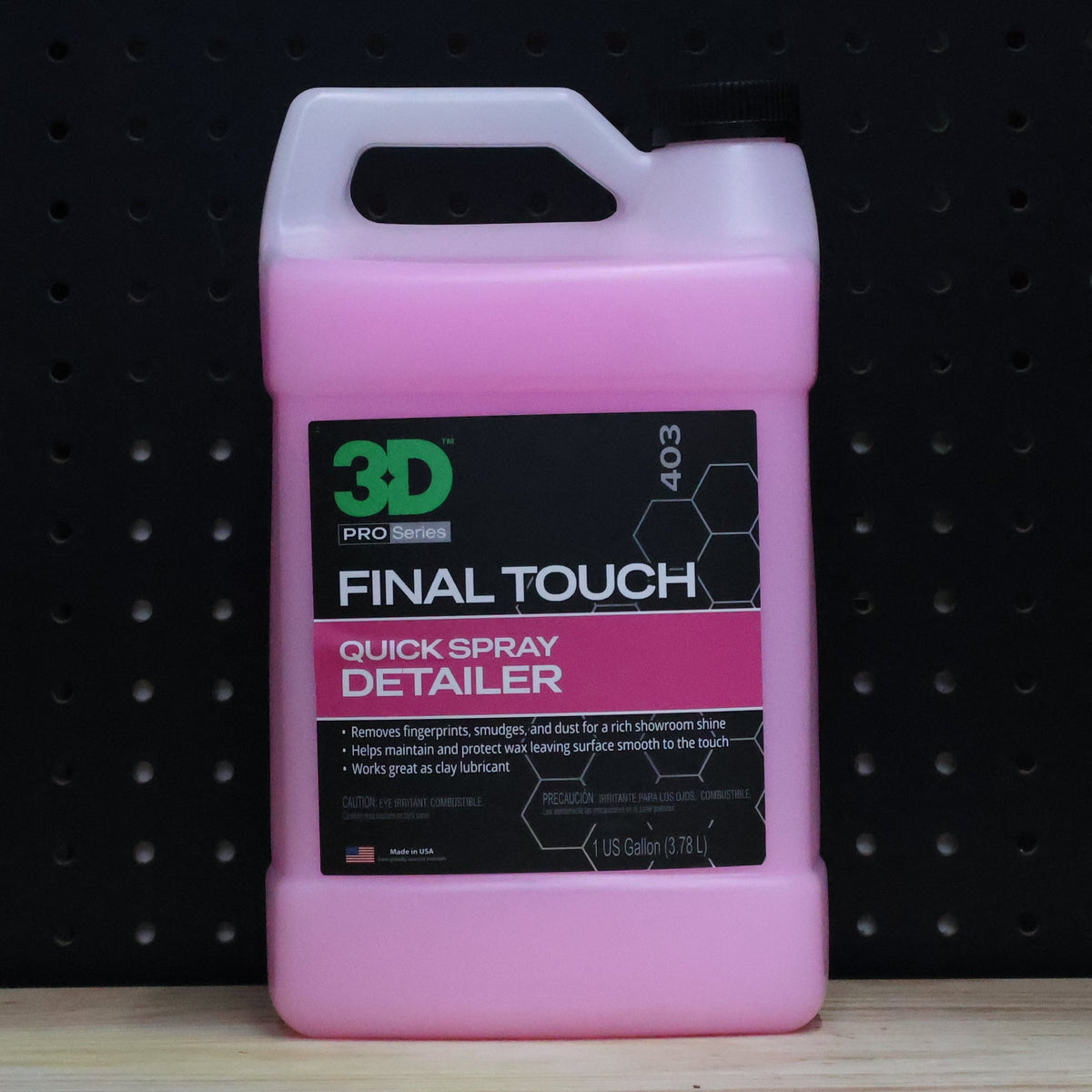 3D FINAL TOUCH GALLON Main image