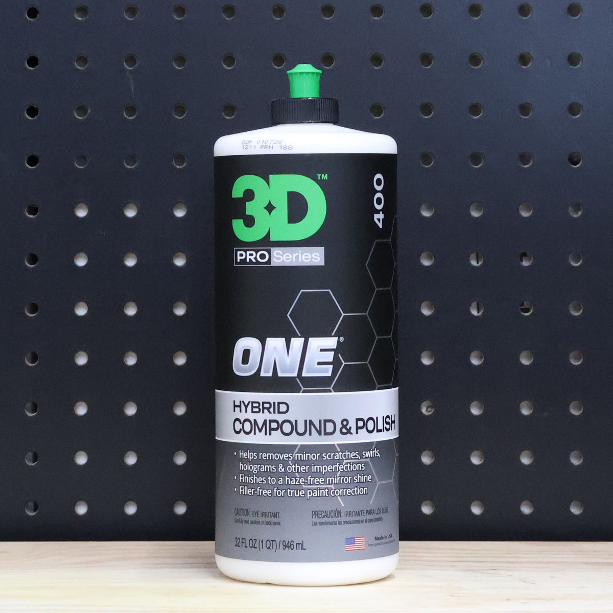 3D ONE POLISH QUART Main image