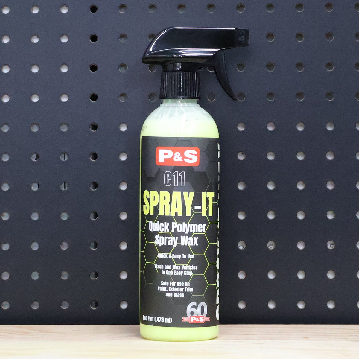 P&S Spray It - Quick Polymer Wax Pint Main image