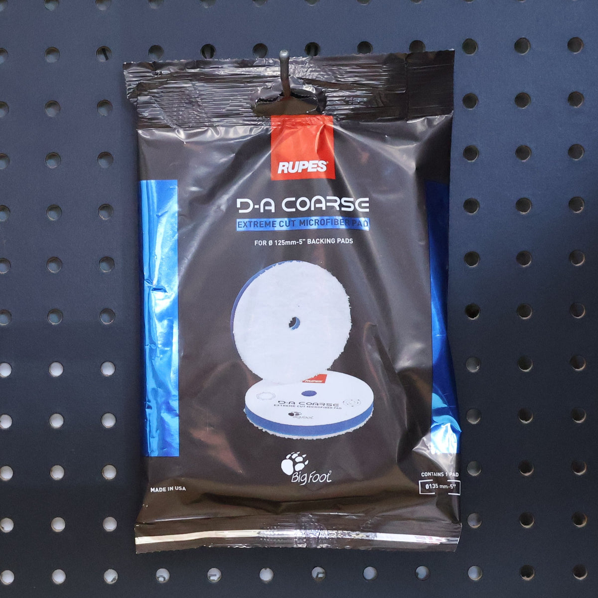 RUPES D-A COARSE MICROFIBER EXTREME CUT PAD Main image