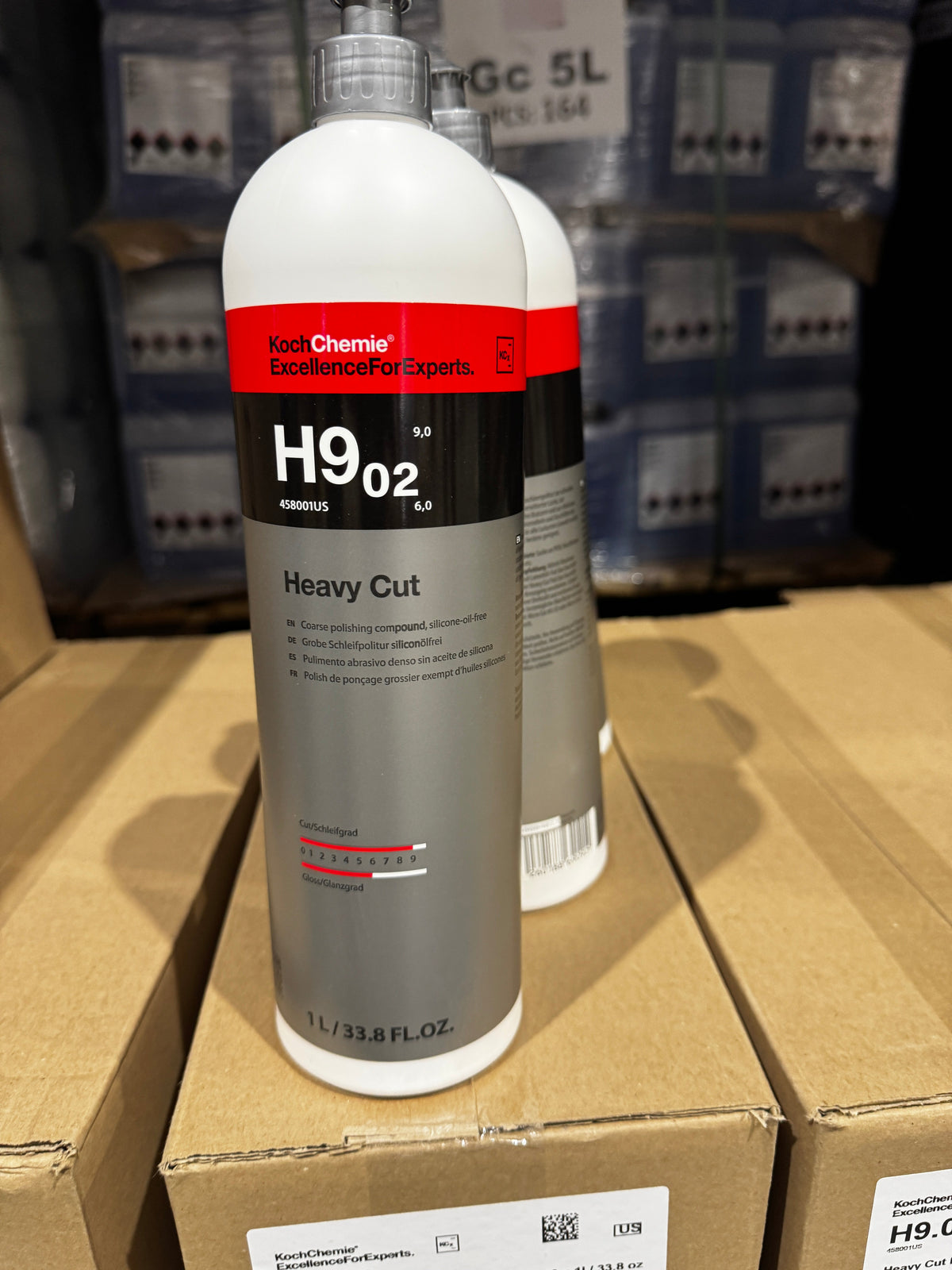 KCX H9.02 Heavy Cut 1L Main image