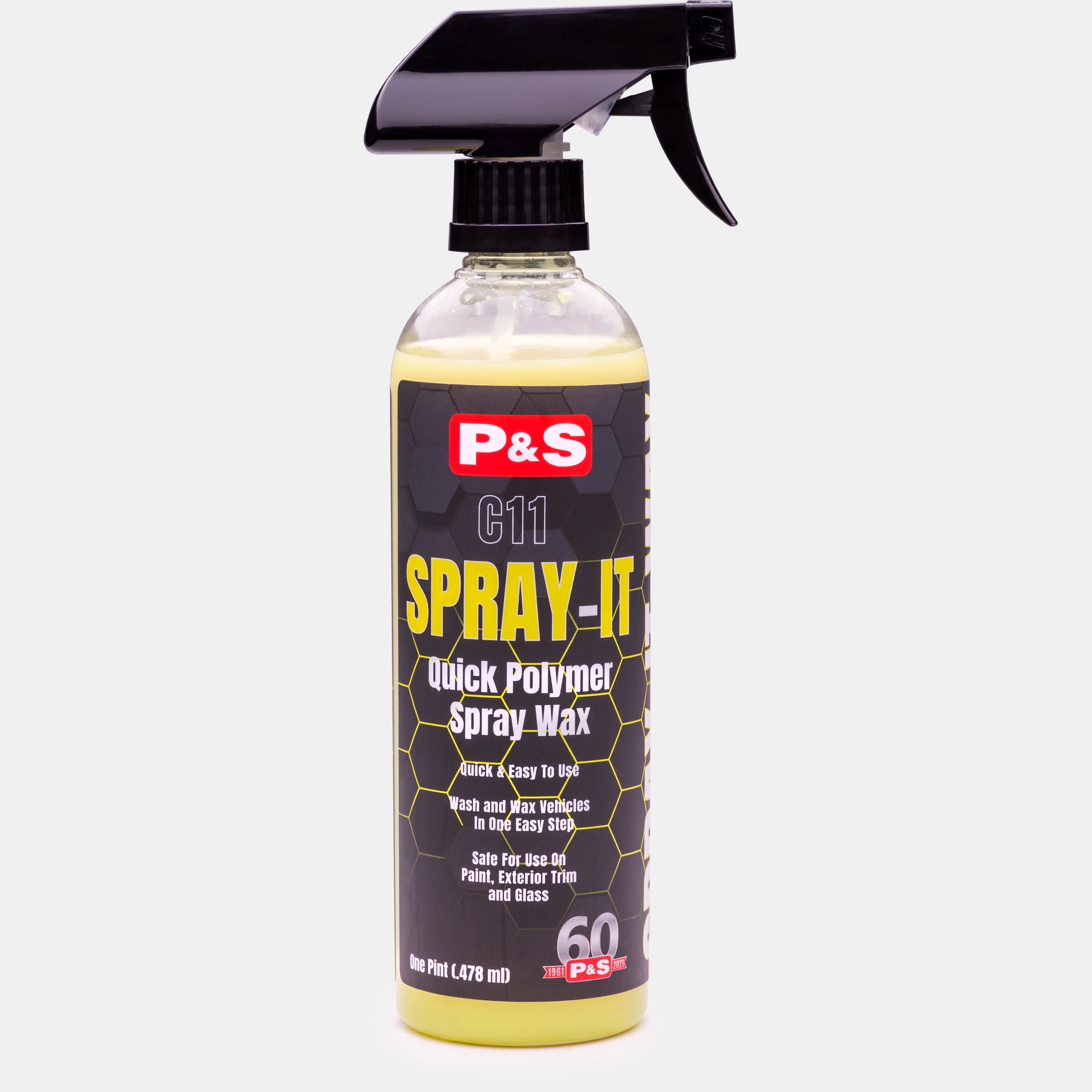 P&S Spray It - Quick Polymer Wax Pint Secondary image
