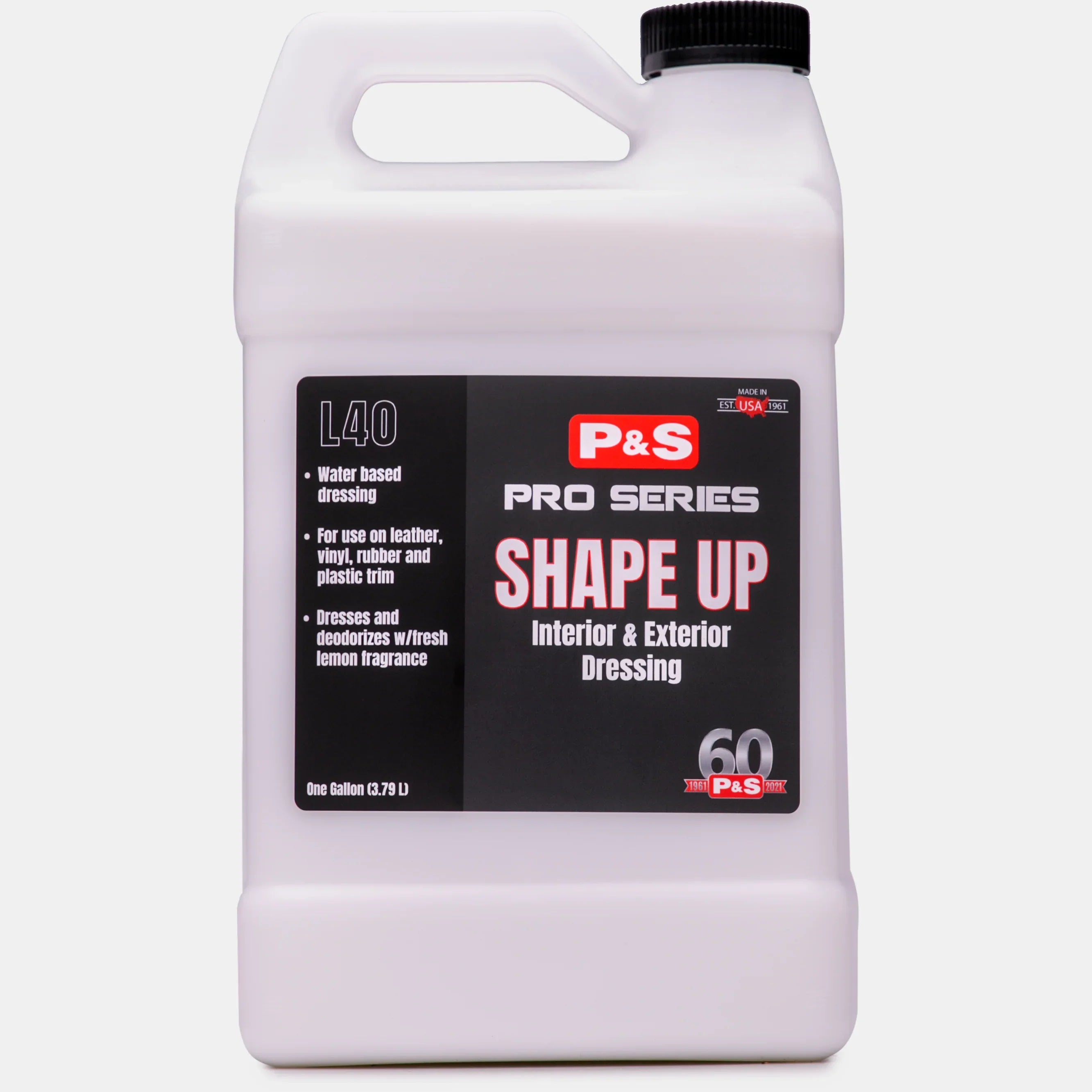 P&S Shape-Up, Vinyl/Rubber Dressing 1Gal Secondary image