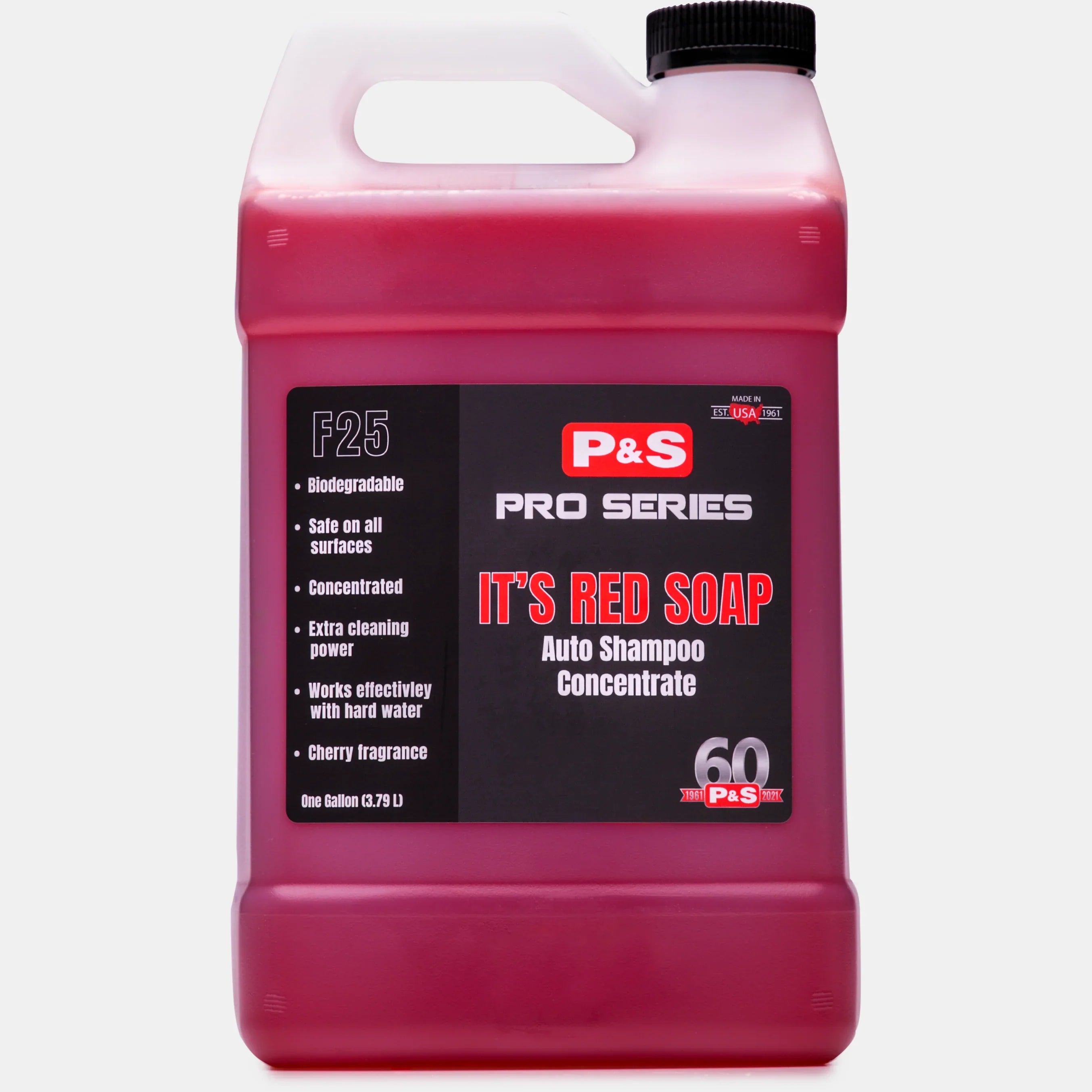 P&S IRS Foaming Auto Shampoo 1 Gallon Secondary image