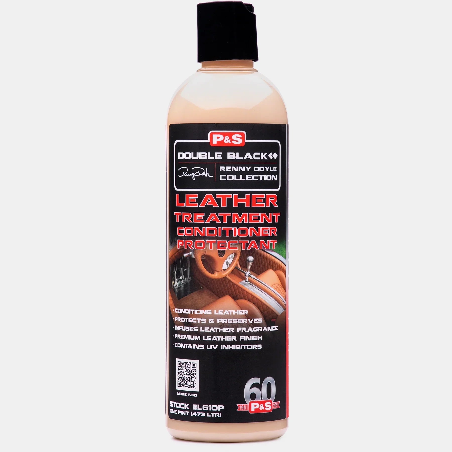 P&S LEATHER TREATMENT PINT Secondary image